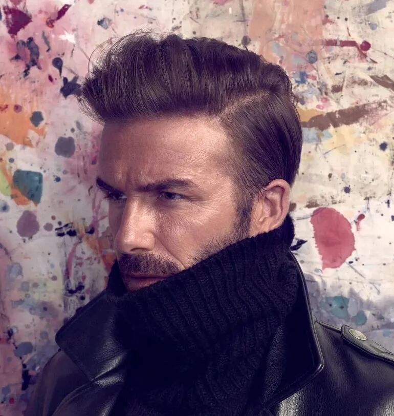 一睁眼欠着俱乐部1万5千米长跑的兢兢业业的运动员:英国小伙贝克汉姆