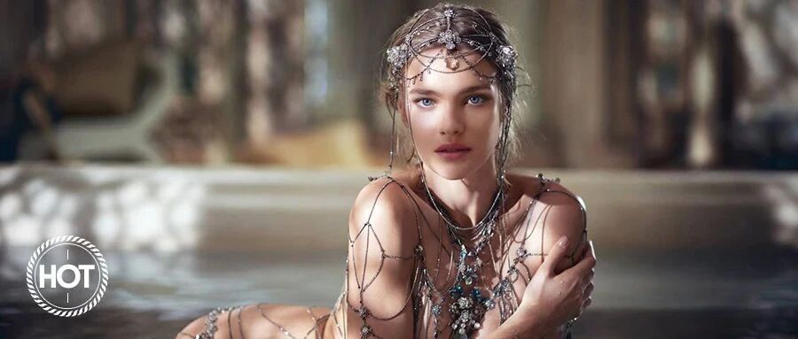 那些有颜有腿的仙系美人，到底多勾人?