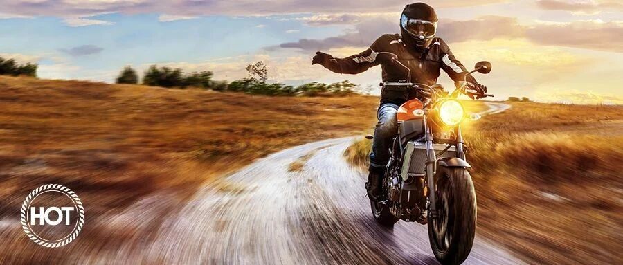 想骑摩托体验速度与激情，看这里↓