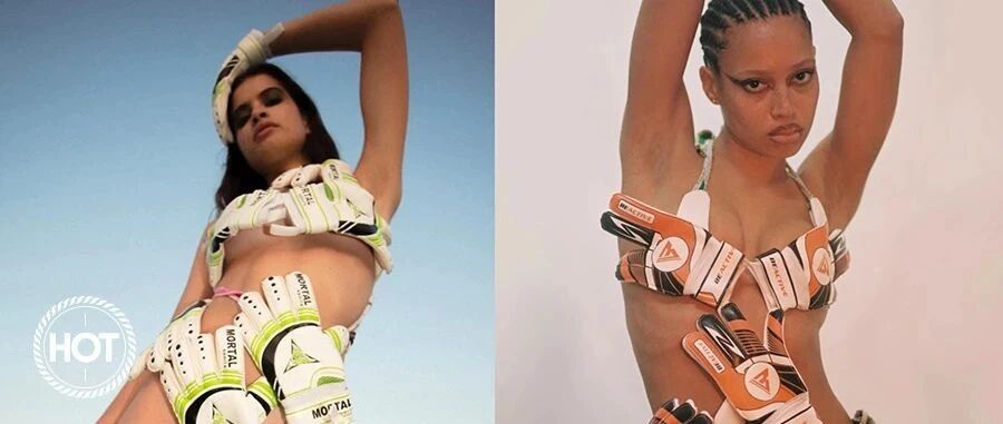 Lois Saunders用足球周边打造性感单品、伊织萌拍摄火辣宣传照