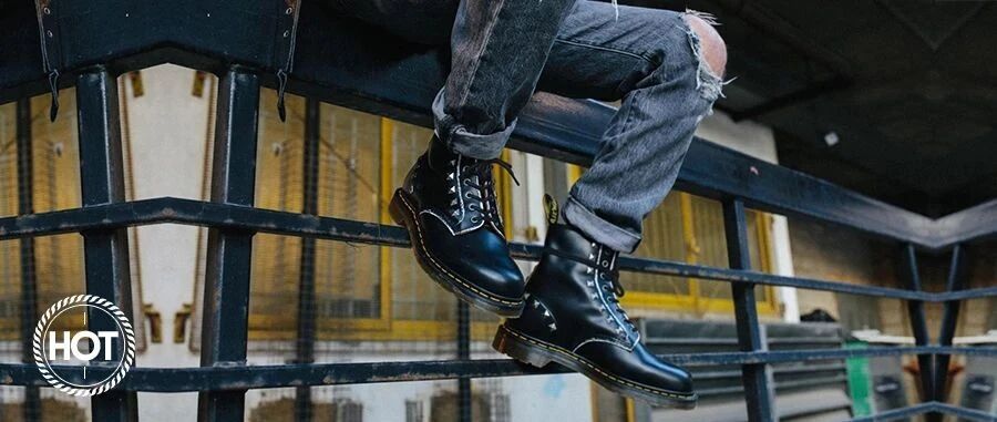 能增高又不显娘的靴子，非马丁靴莫属