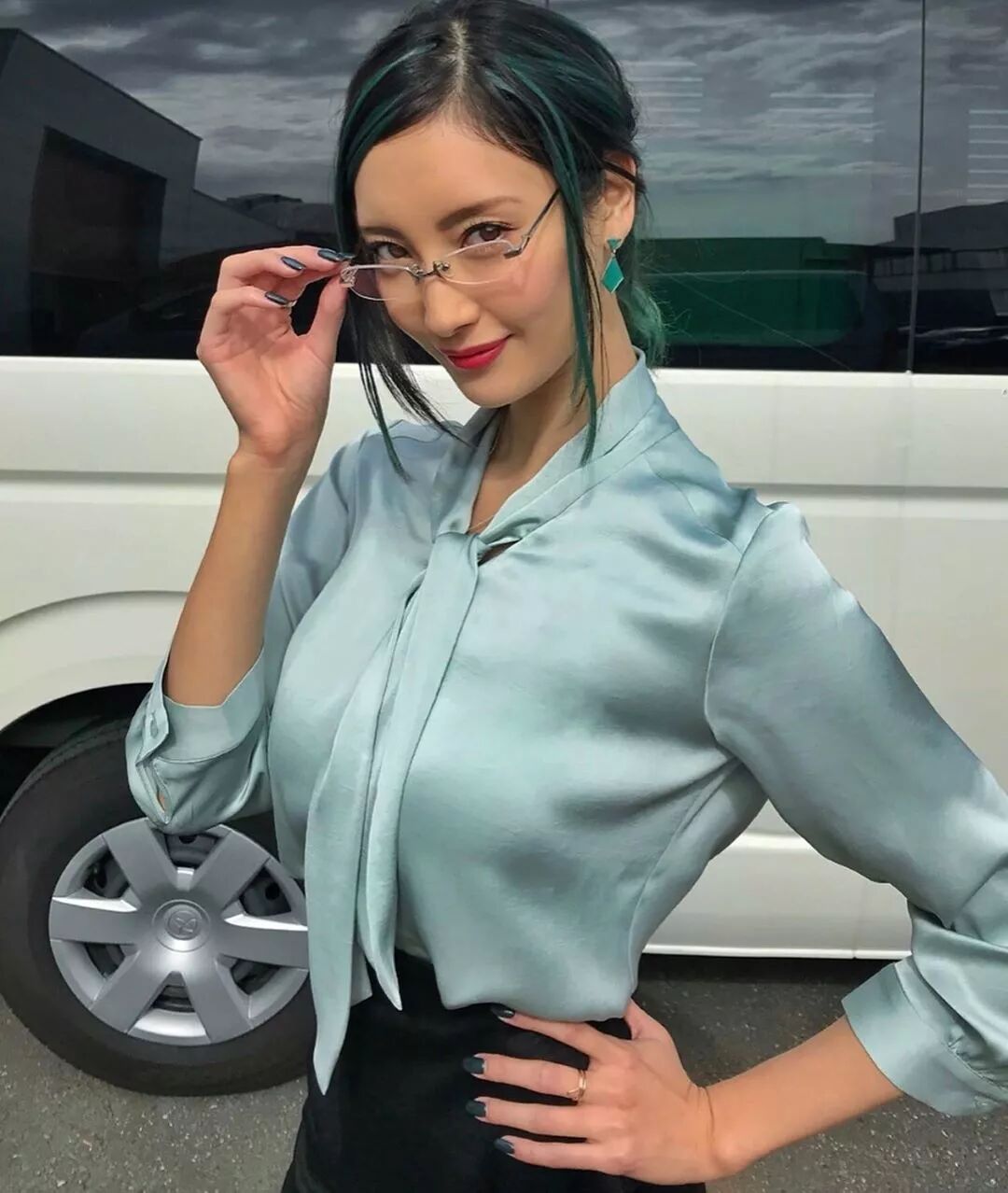 【美女】连续4年登顶最美身材的日本女优，腰、臀、腿堪称零瑕疵（组图） - 39