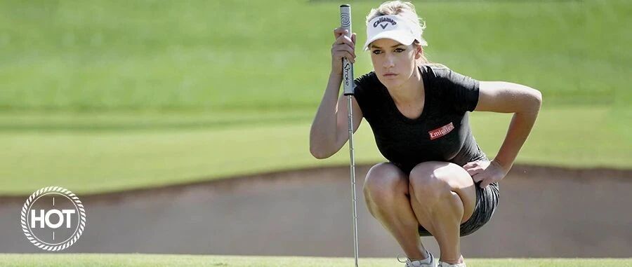 体育界的「斯嘉丽」们，漂亮得让人移不开眼