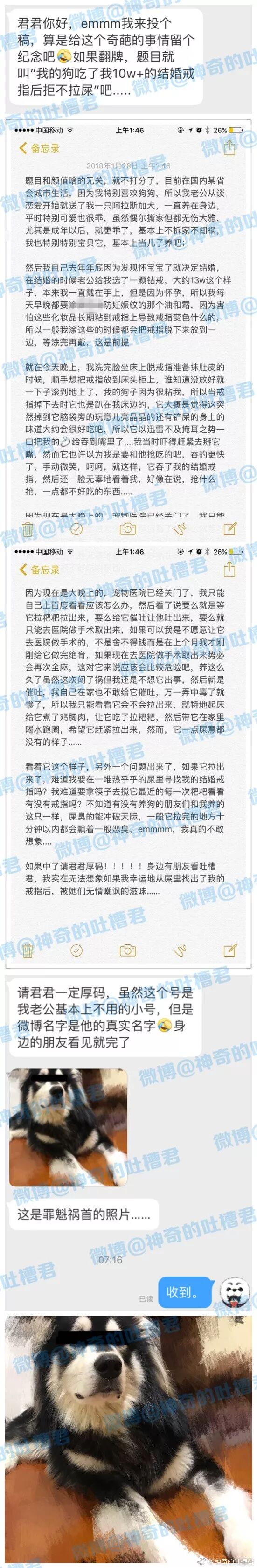 救命啊!13万的大钻戒，被他生吞了！！！ - 2