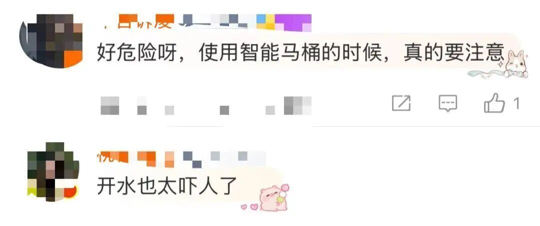 1090元网购智能马桶突发爆炸