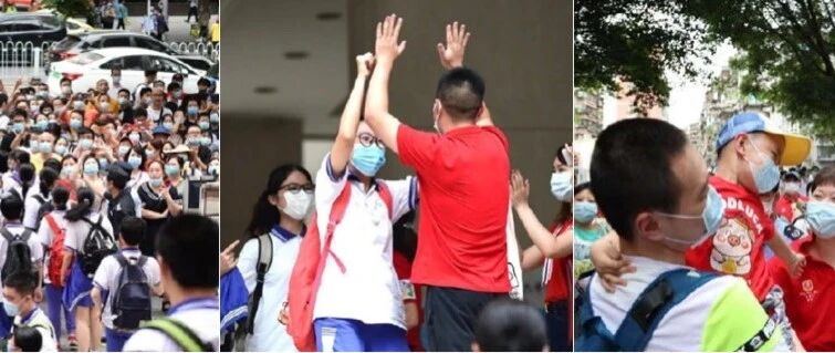 2020高考结束啦！家长老师们“花式”迎接，开启放假模式吧！