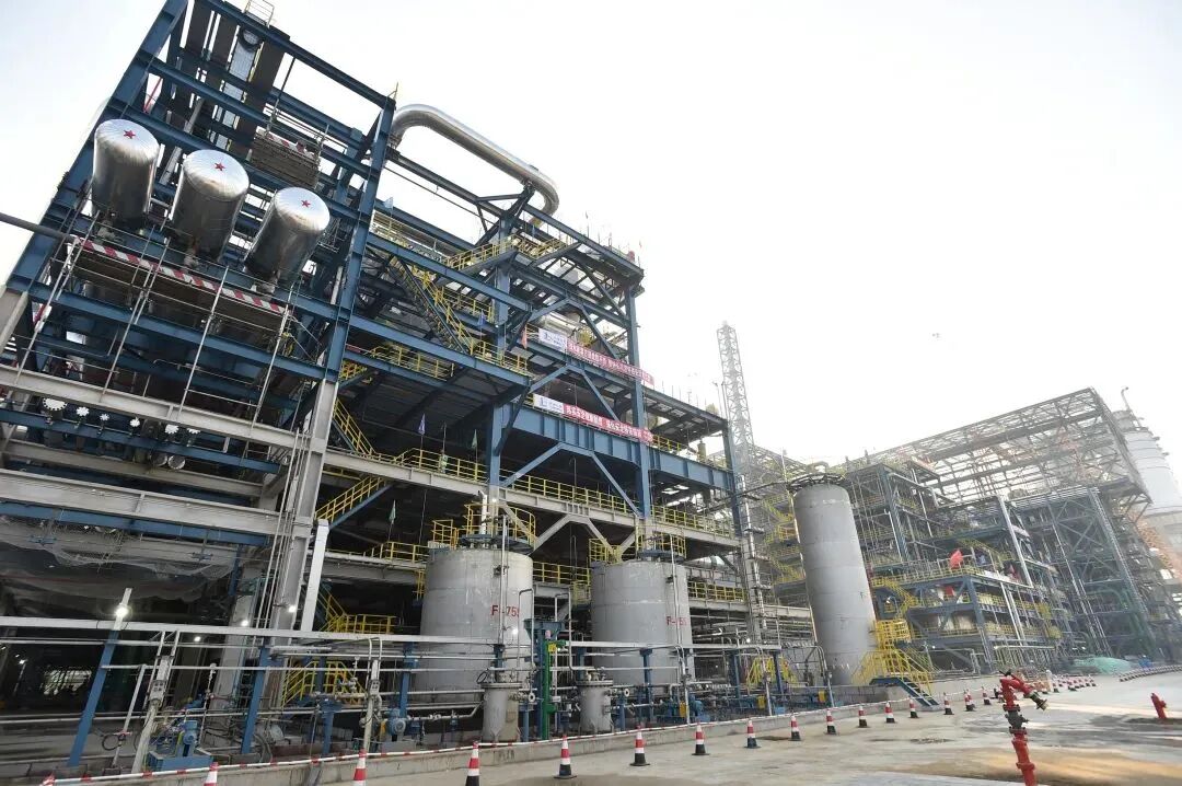 成本下降200元/噸！儀征化纖300萬噸PTA項目計劃3月底投料試車