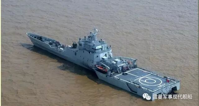 中国三体护卫舰方案曝光或用全电推进航速远超054a