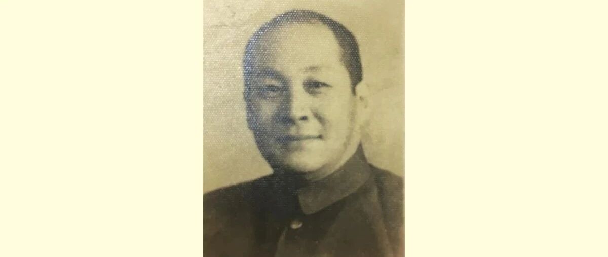 胡抱一，他是中山卫士，曾于甘陕任职，毕生信奉“三民主义”