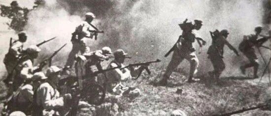 解放战争时期的解放战士