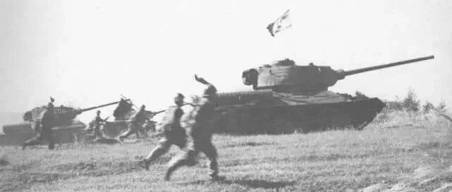 志愿军步兵连歼灭英军重坦克营