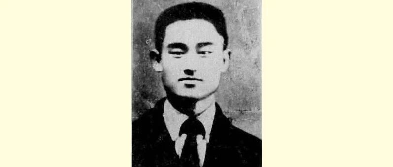 汪寿华，他是中共早期工人运动杰出的领导人，被杜月笙设计秘密杀害