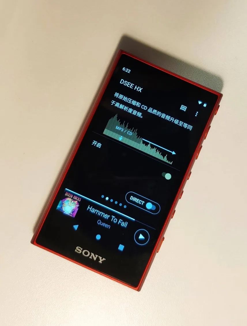 sony索尼,自帶歐氣buff的音樂寶盒,癢癢鼠初燒之選——索尼nw-a105