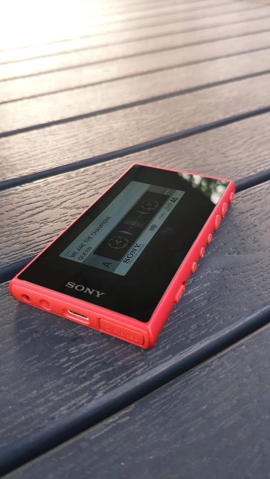 sony索尼,自带欧气buff的音乐宝盒,痒痒鼠初烧之选——索尼nw-a105