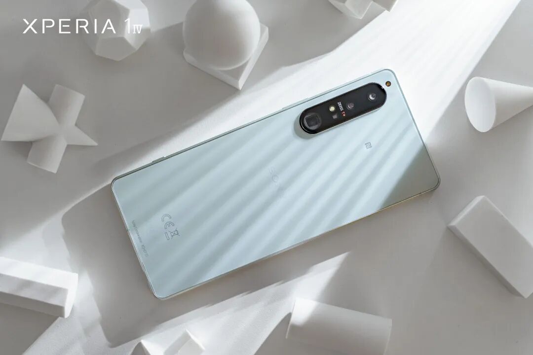 sony索尼,xperia 1 iv 磨砂×金属边·设计质感尽显 - sony索尼官方