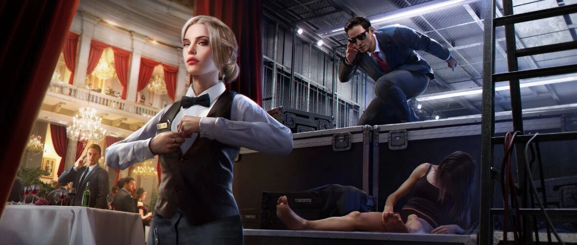 获渠道顶级推荐：网易首曝的这款新游，可能找不到对标