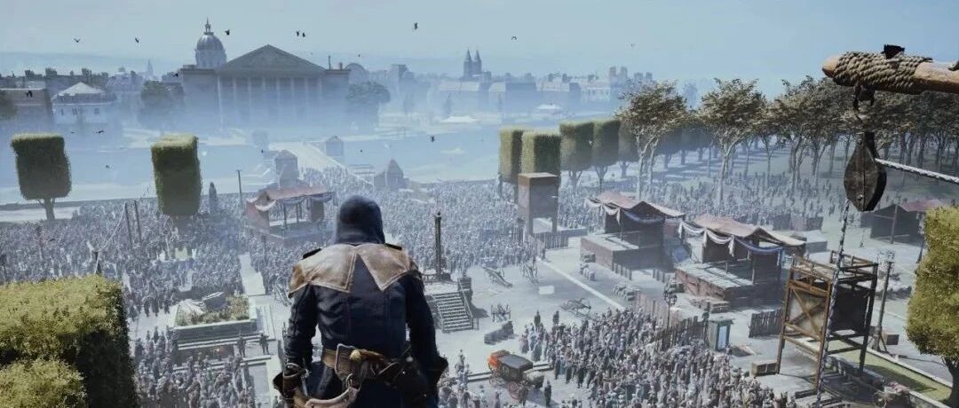 很难想象，这款7年前的游戏就做出了万名NPC同屏的场面