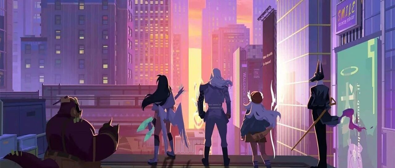 莉莉丝悄悄上线了一款「赛博神话」3D卡牌新游