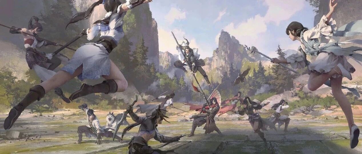 专访《天涯明月刀》制作人：做了十几年MMO，我发现红海不红了