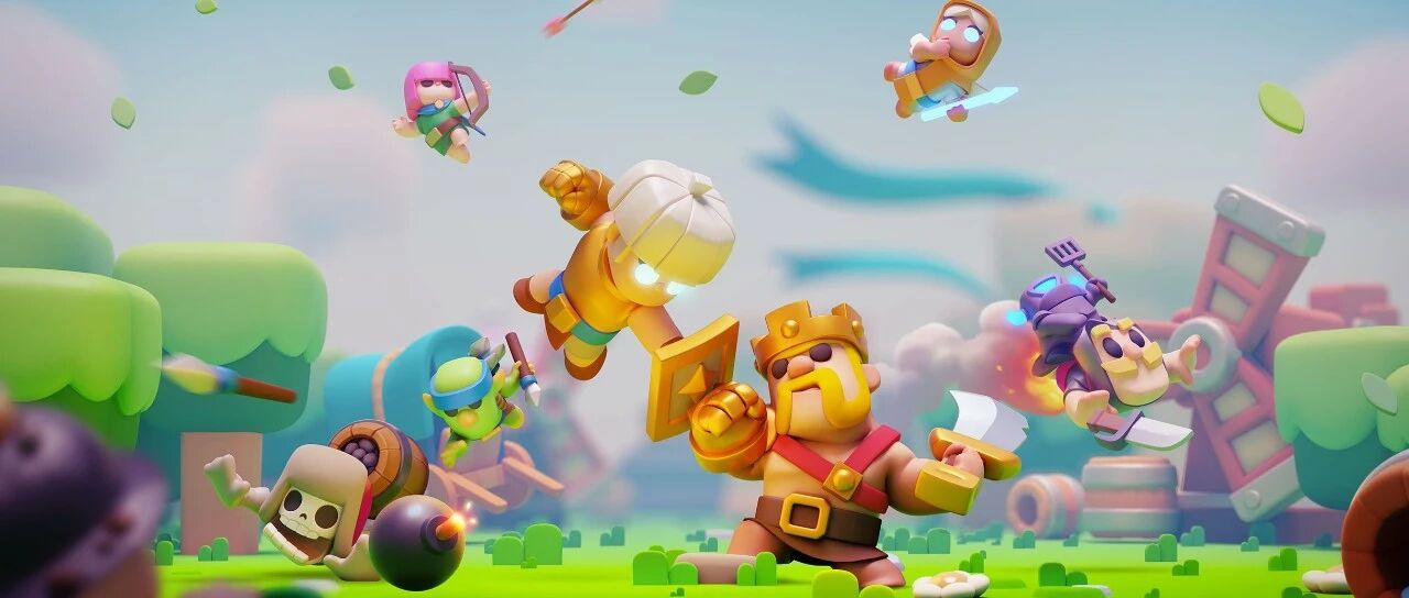 自走棋出现近3年之后，Supercell推出了自己的自走棋新品