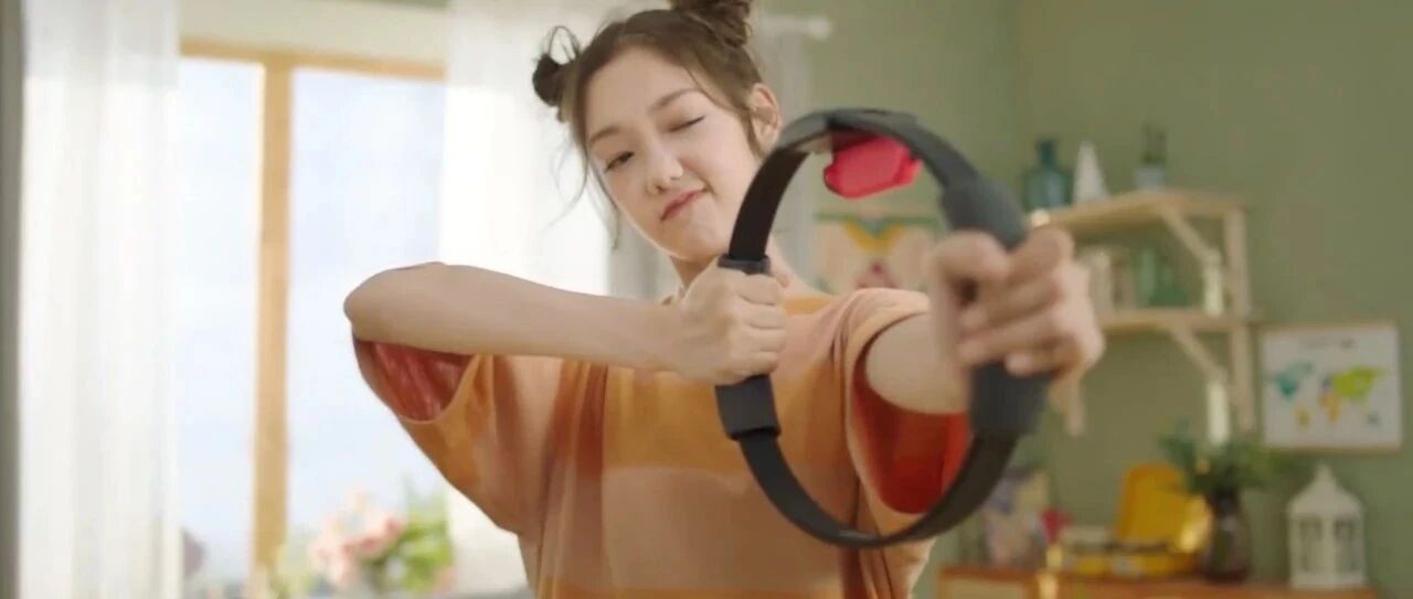 我欠我妈一个《健身环》，现在该是还给她的时候了