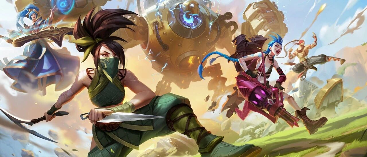 玩过《英雄联盟手游》之后，我真的觉得“我的青春回来了”