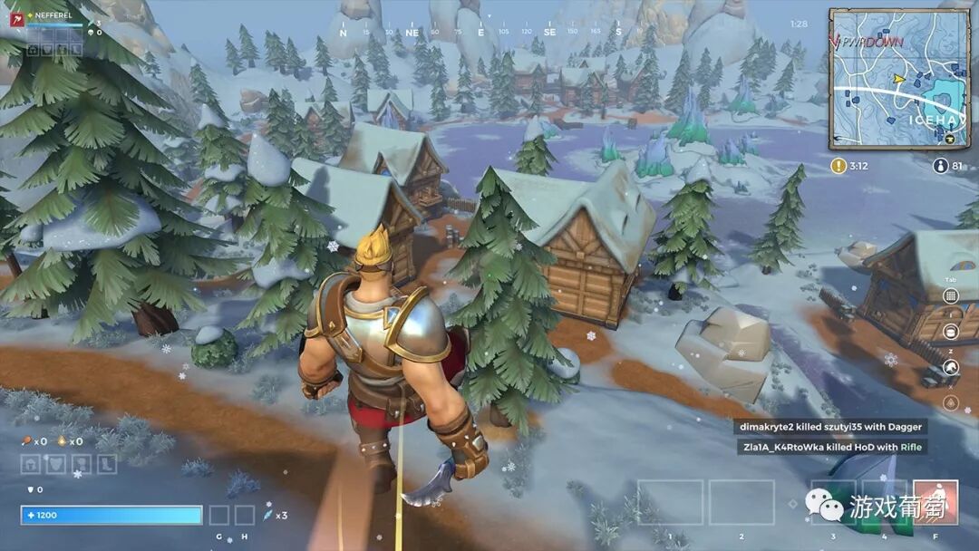 上線首周熱度連超絕地求生 堡壘之夜 這款新遊會是吃雞類第三大爆款嗎 遊戲葡萄 微文庫