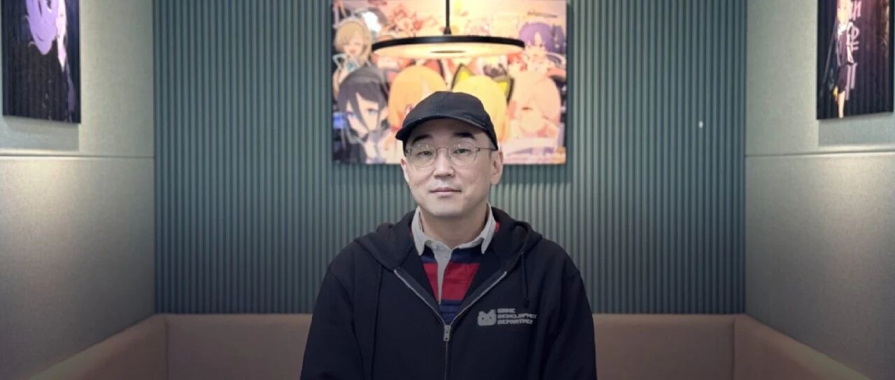 [蔚藍] 中國遊戲媒體遊戲葡萄訪問金用河