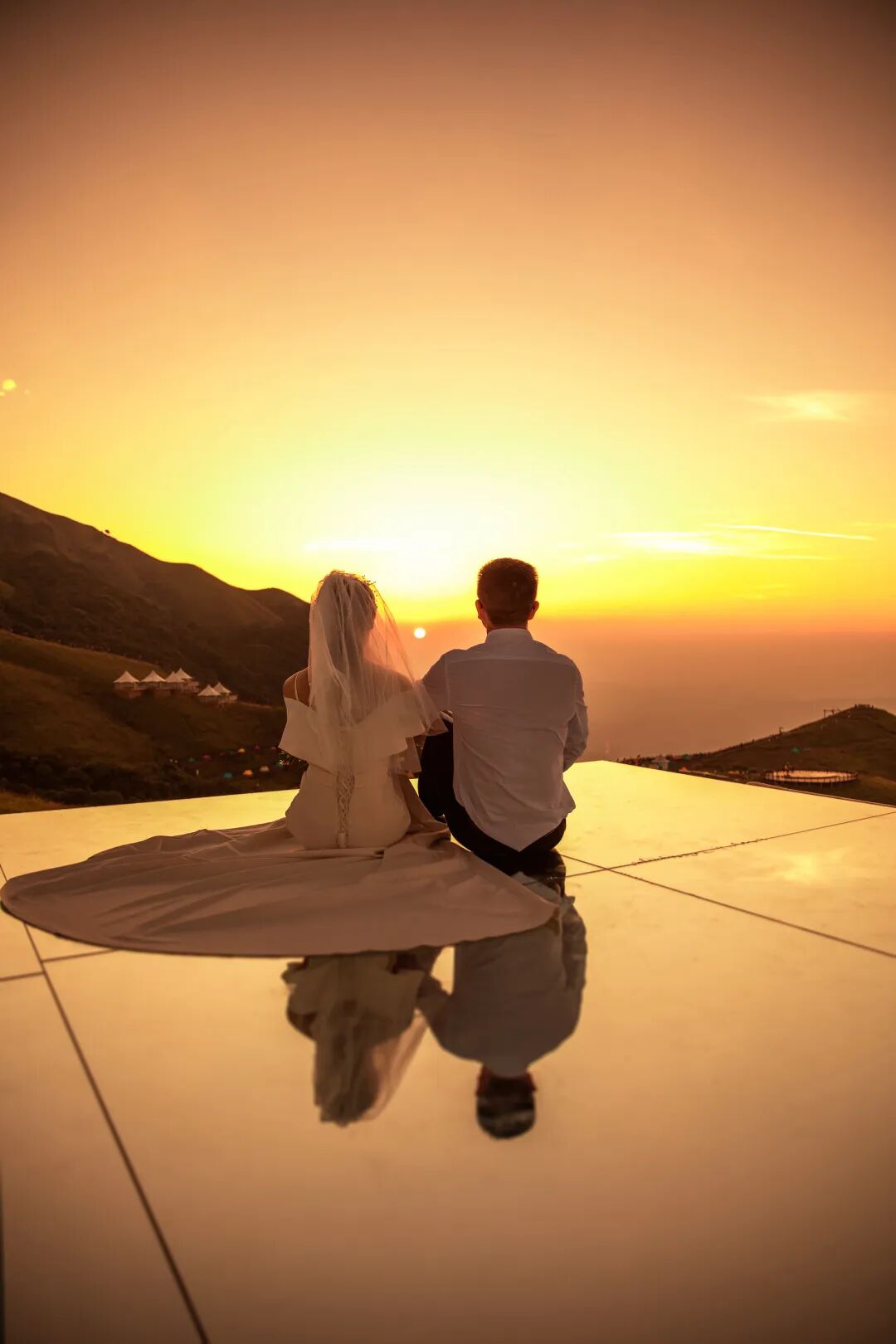 这么好看,不愧是在武功山拍的婚纱照!