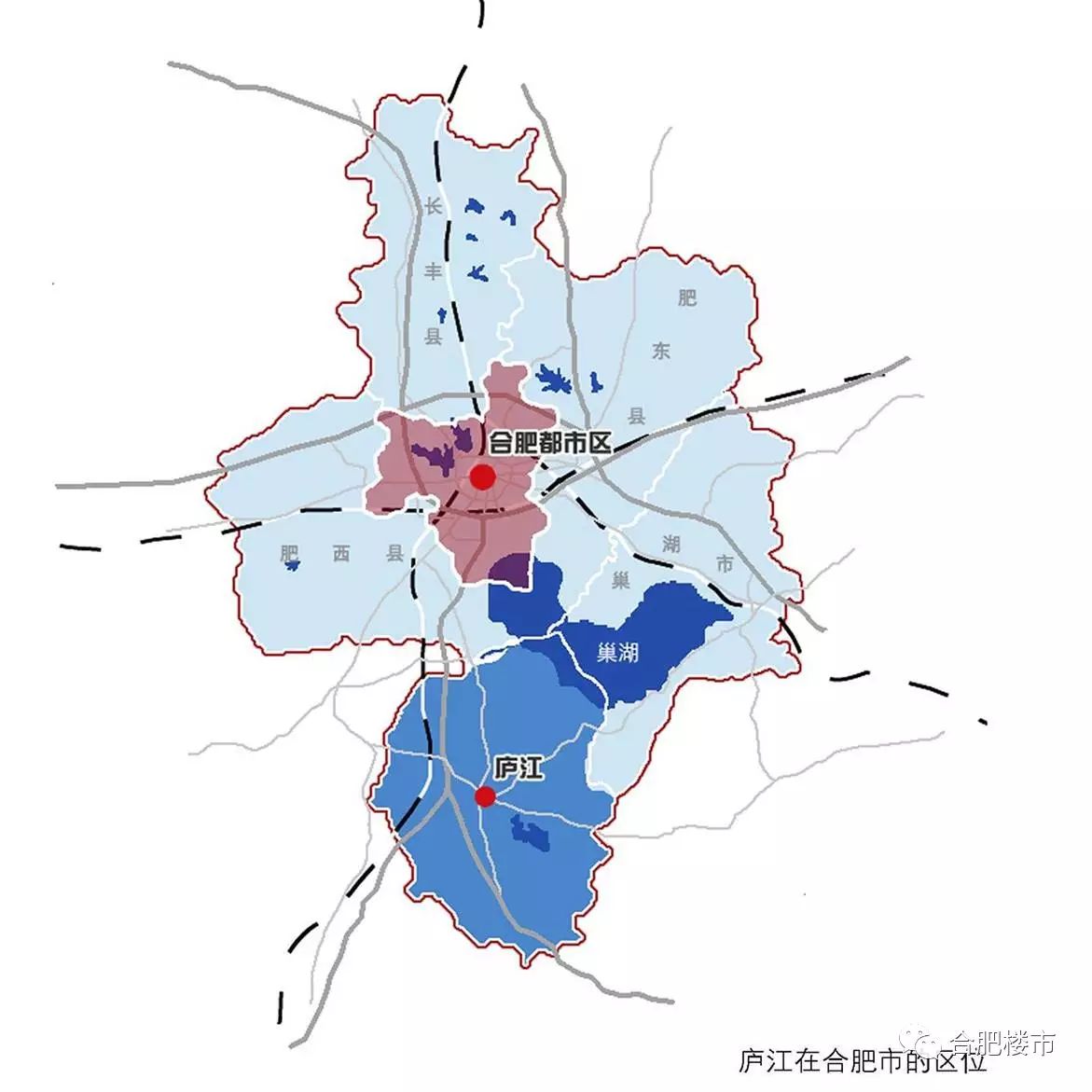 2016年的末尾,《 廬江縣城總體規劃( 2015- 2030 年 )》,獲得合肥適 