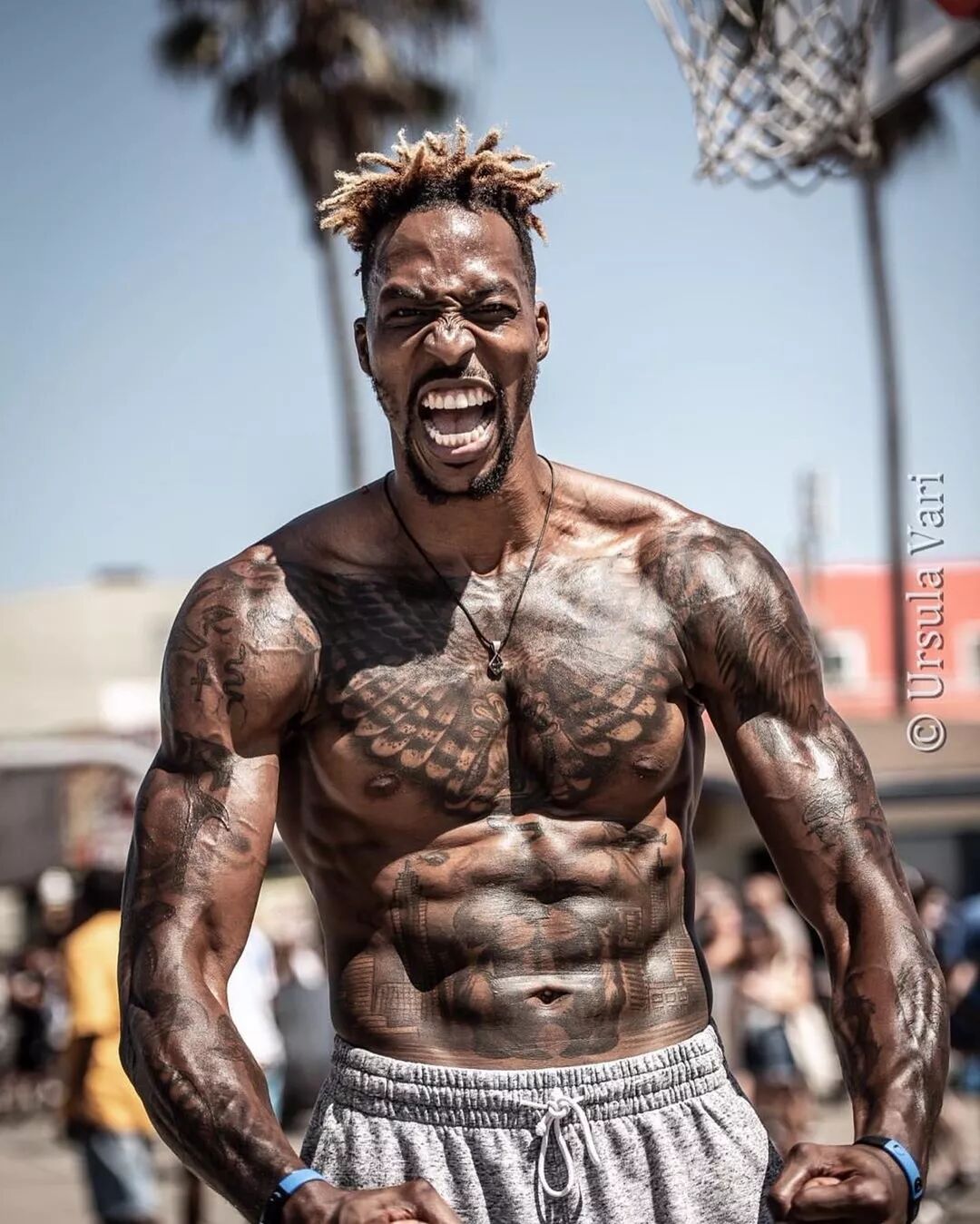 魔鬼筋肉人 霍华德身材梦回巅峰 连科比都相信他 篮人 微信公众号文章阅读 Wemp