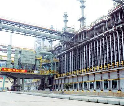 7.63m焦炉炉门框在热态下的更换方案的图1