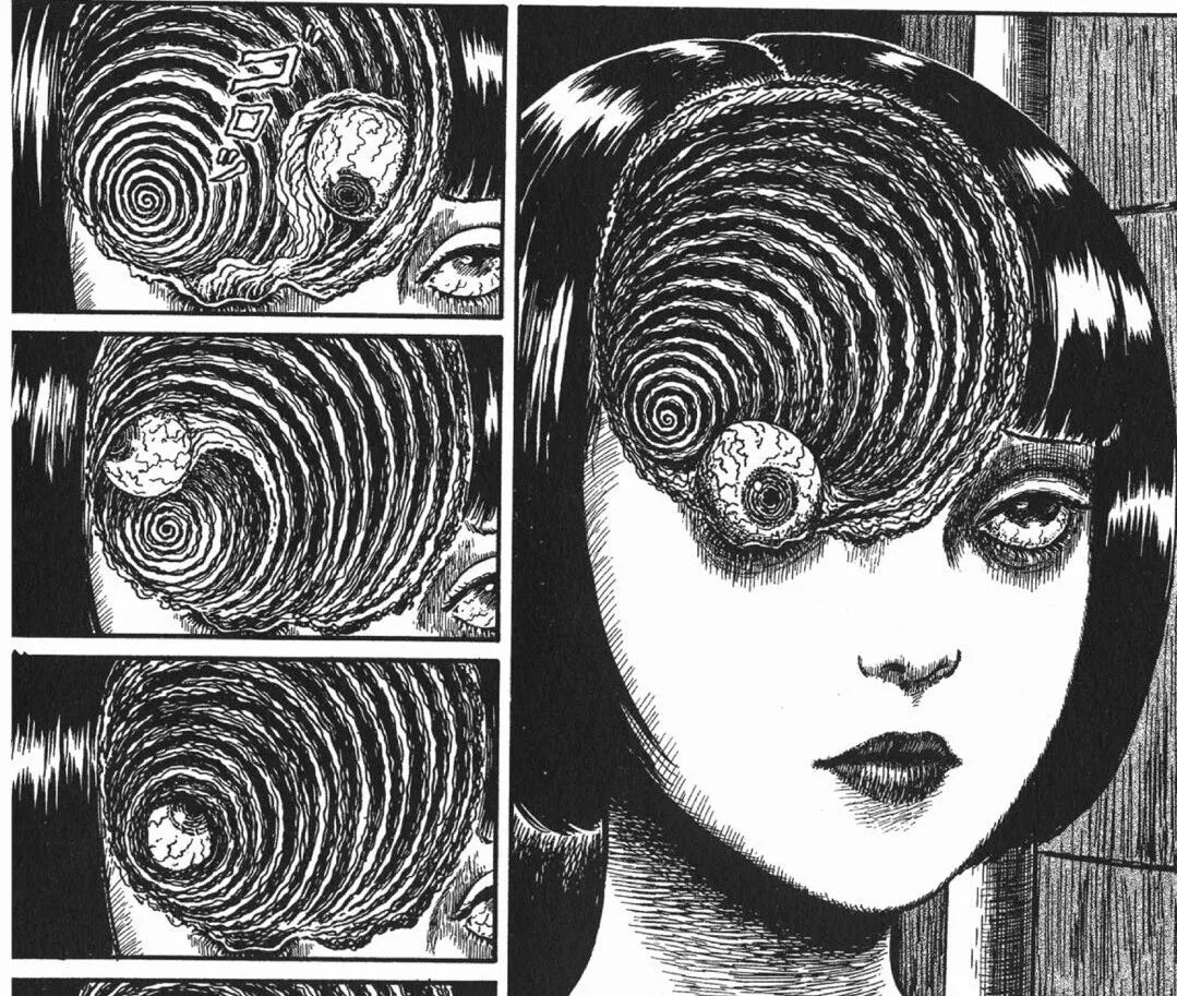 恐怖从伊藤润二漩涡开始 Nini说 微信公众号文章阅读 Wemp