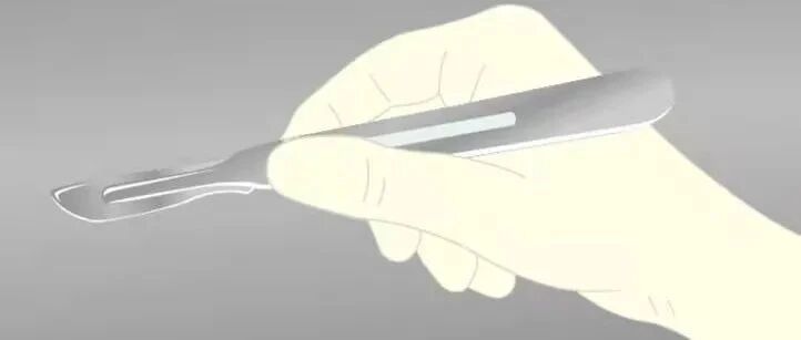 给9岁的女孩手术，还没开始，我的手就有些抖了…...