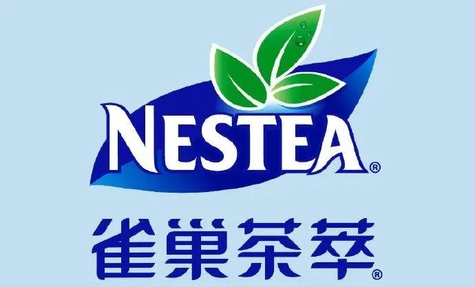 雀巢品牌logo设计图片