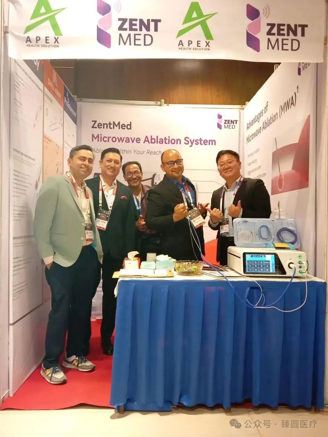 世界微波看中国，中国微波看南京！臻圆医疗闪耀尼泊尔 RADCON-2026，中国原创技术引爆南亚