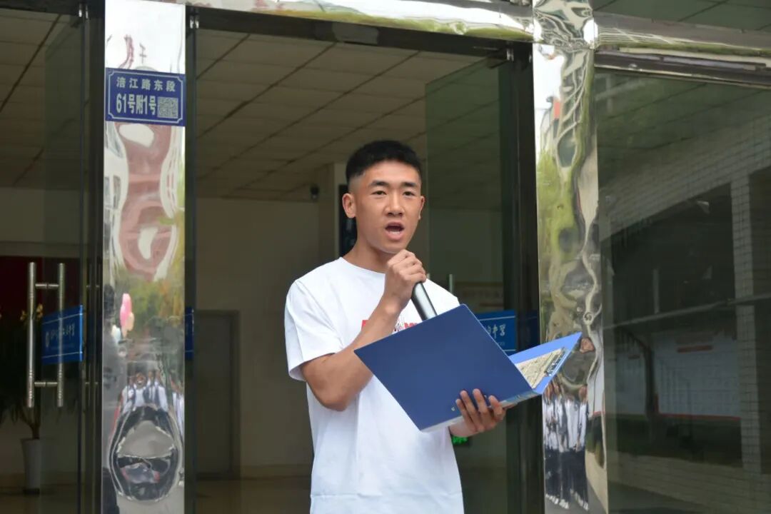 低头是跑道抬头向未来江油中学2021级体考队出征