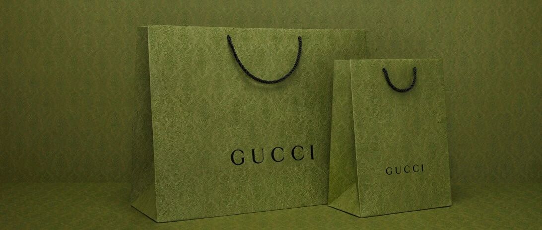 深度 | Gucci启用全新绿色购物袋的背后