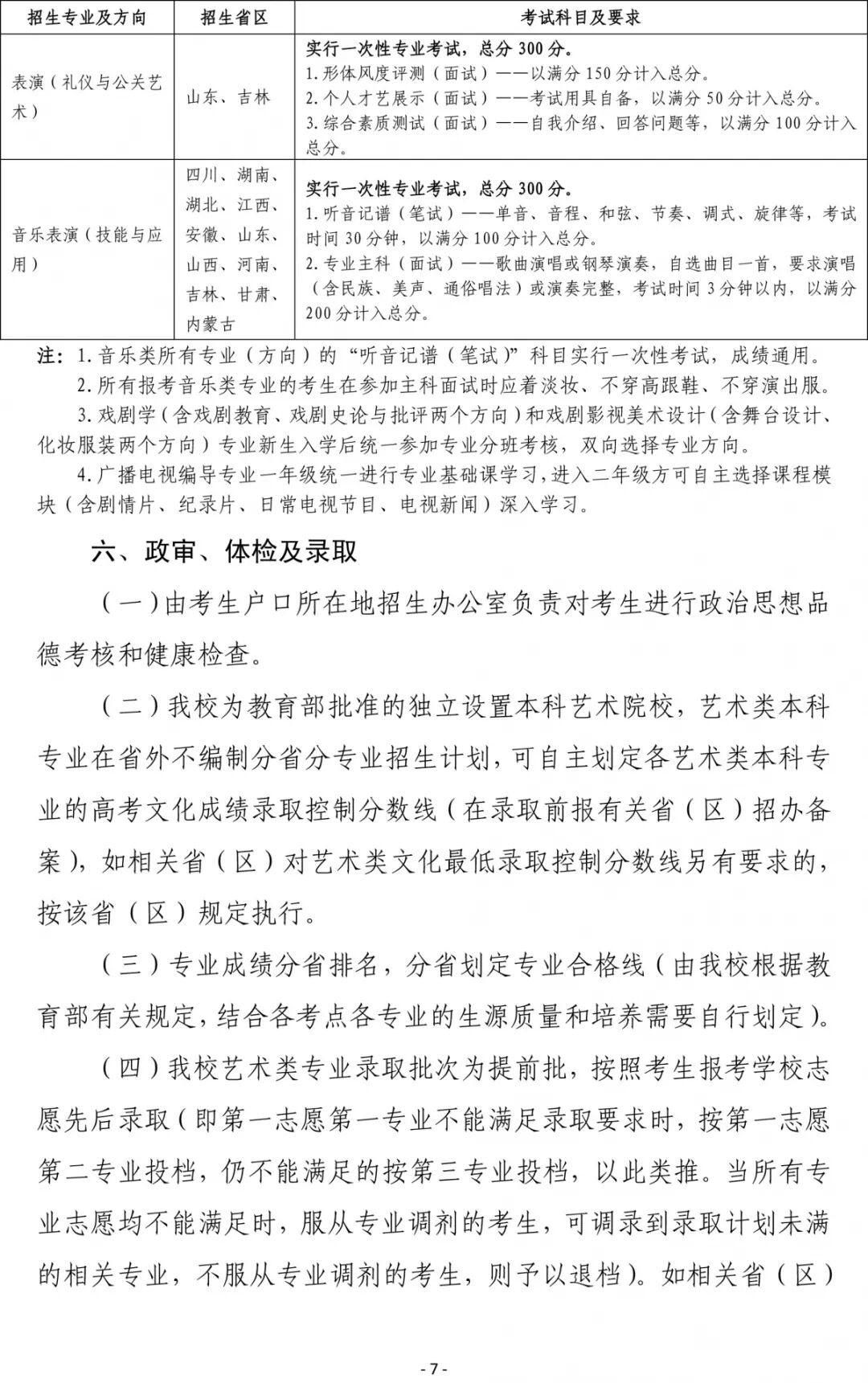 云南艺术学院2019年招生简章——美术高考