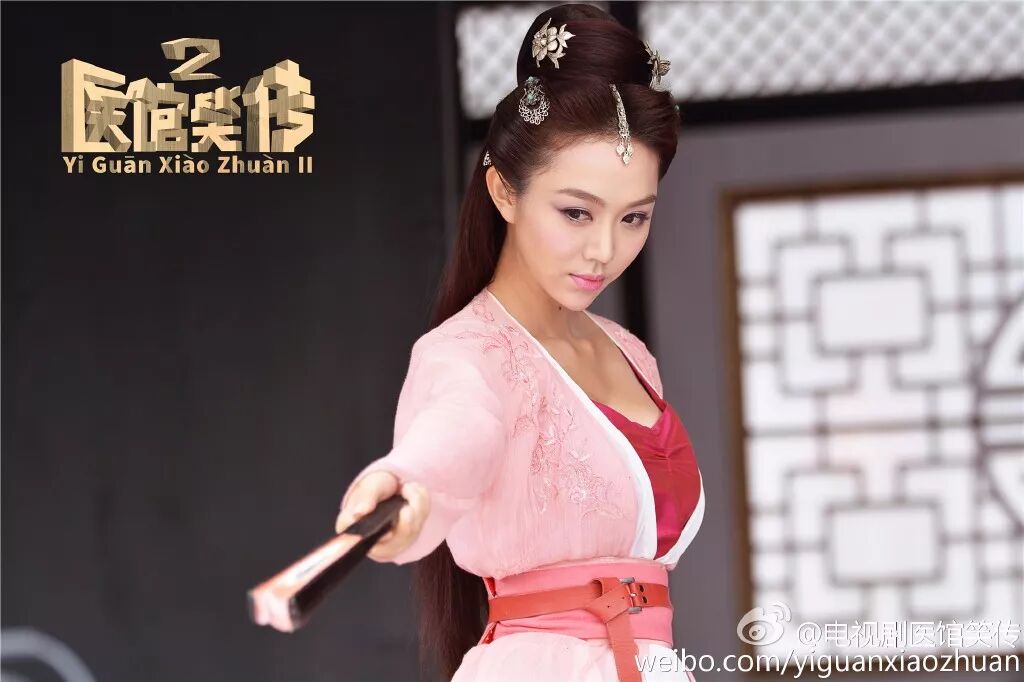 《医馆笑传》里的柳若馨……《幸福二重奏》里的