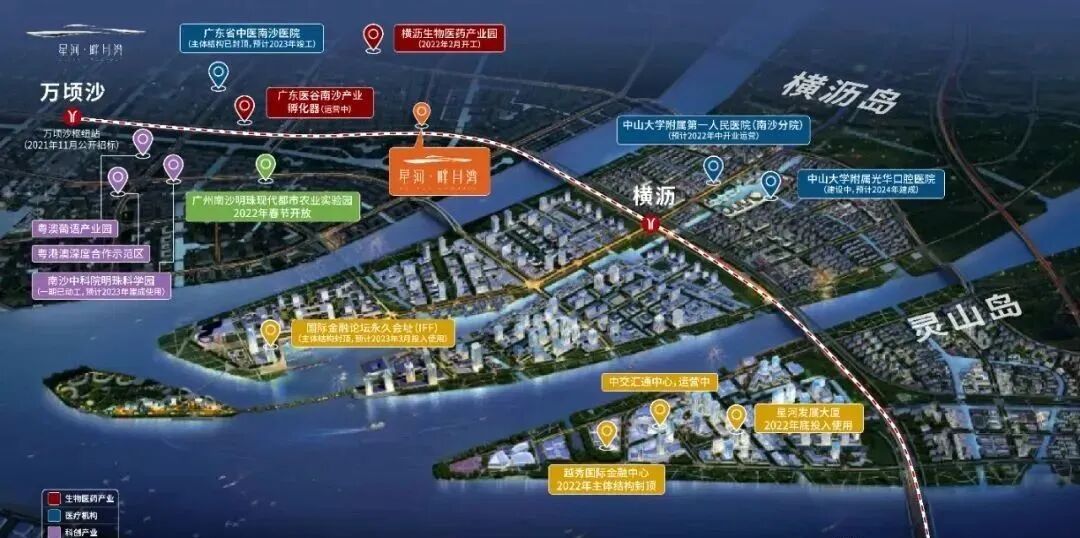单价2.1万起，南沙星河畔月湾值得入手！