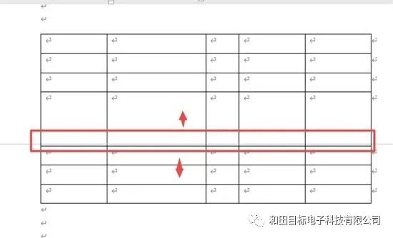 ppt表格行高怎么设置