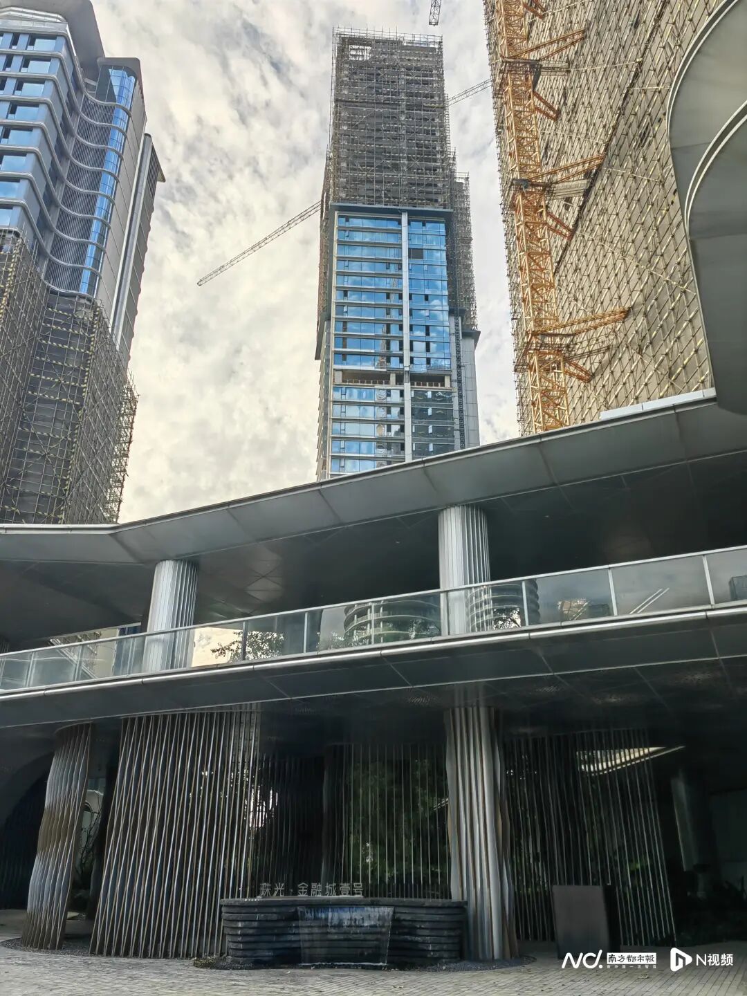 天河区珠光金融城壹号。南都·湾财社记者邱永芬摄