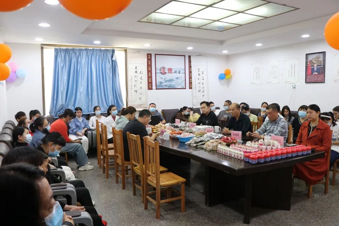 十周年庆典现场