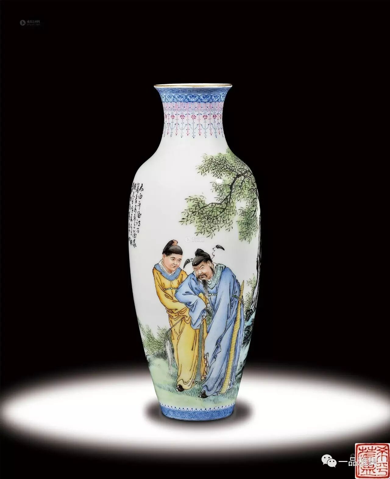 近现代景德镇瓷画装饰的发展阶段