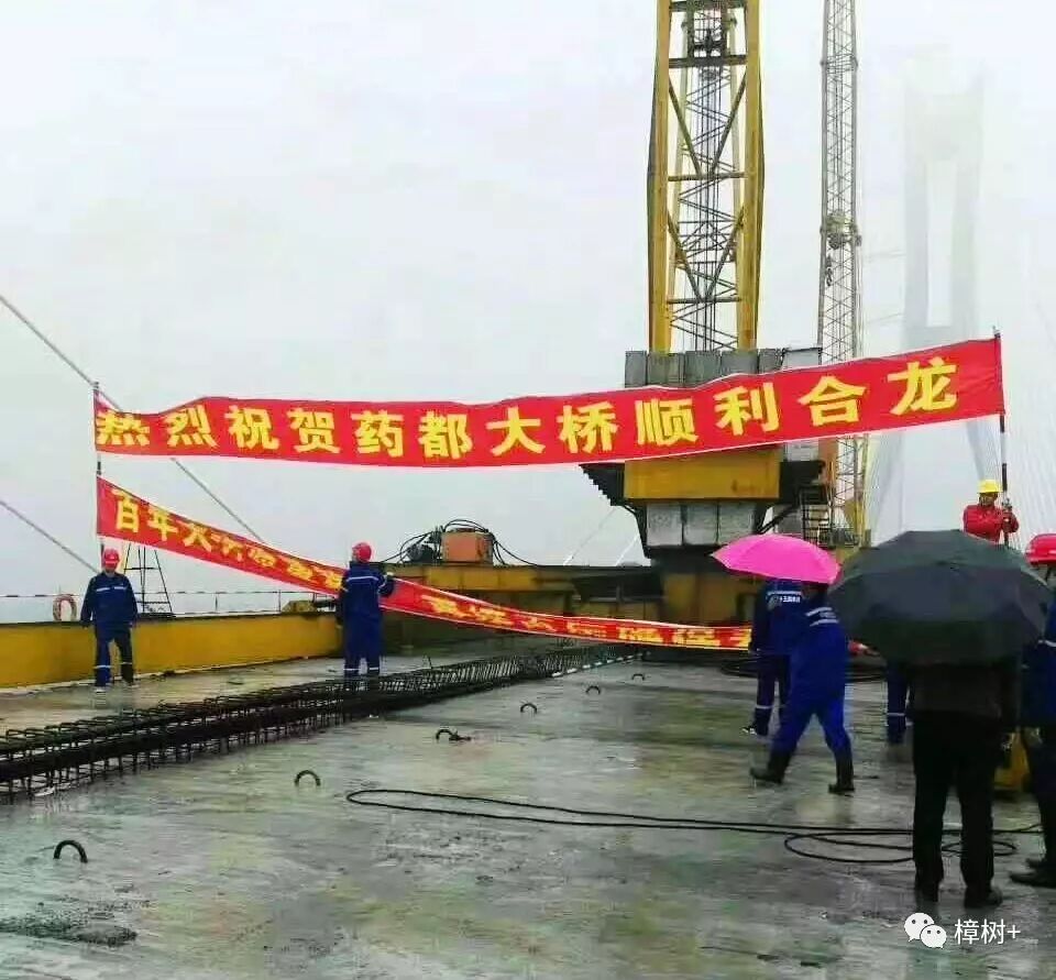 四桥平板车拉矿_斜柱式后拉卡盘_斜拉桥图片