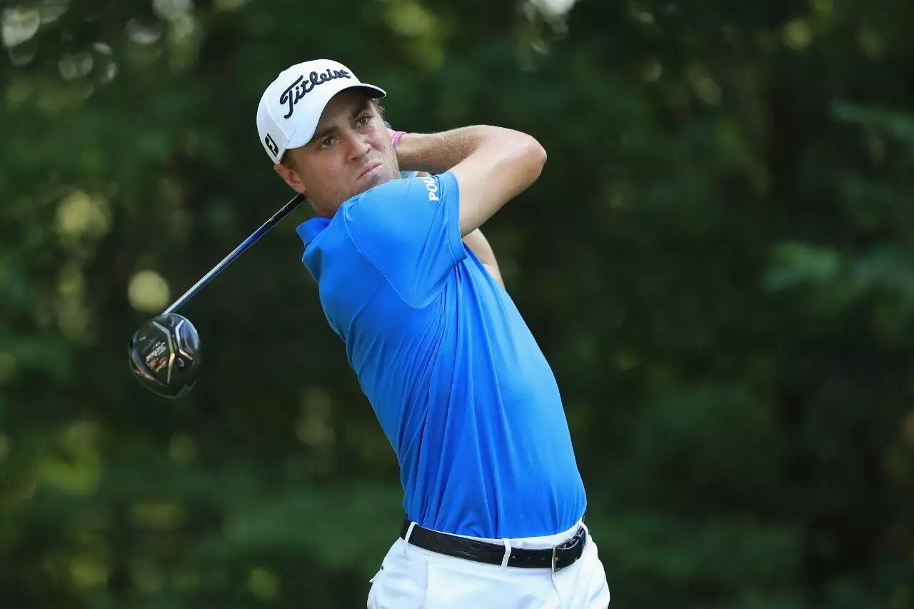 高尔夫冠军托马斯