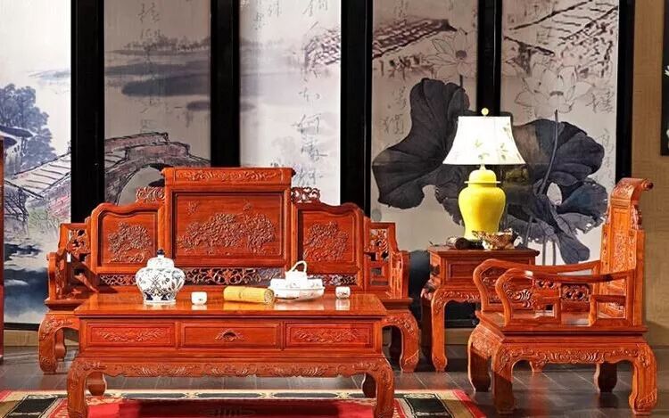 刚买的红木家具怎么保养呢