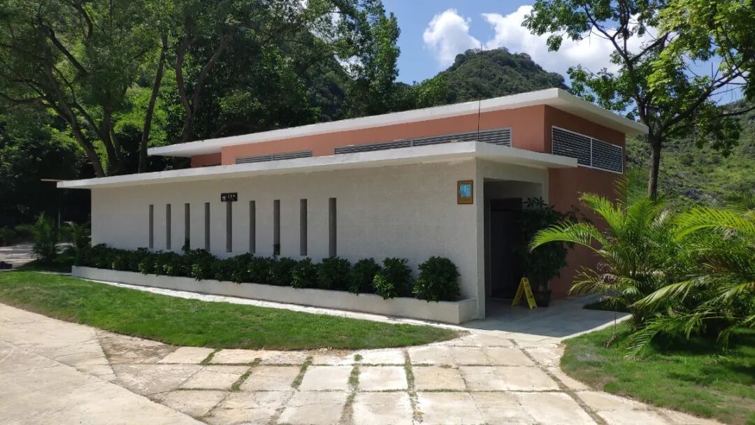 实现"干净,整洁,有序,美化"目标,封开县新建a级旅游厕所15座,完善旅游