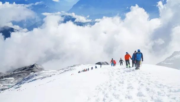 人生第一座雪山為什麼要選擇哈巴 ？ 旅遊 第13張